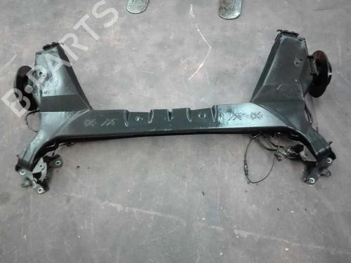 Used Rear axle RENAULT MEGANE II Saloon (LM0/1_) [2003-2025]  2591890