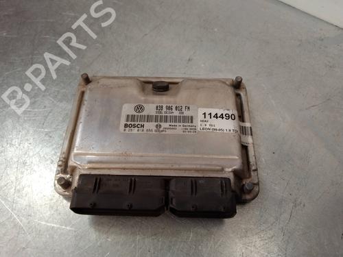 Used Engine control unit (ECU) SEAT LEON (1M1) 1.9 TDI (90 hp) 2259748