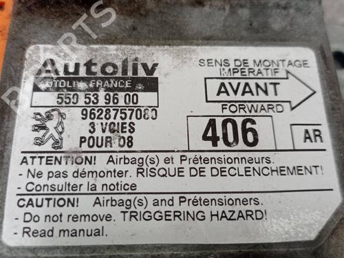 ECU airbags PEUGEOT 406 (8B) 2.1 TD 12V | BP25760712M53 