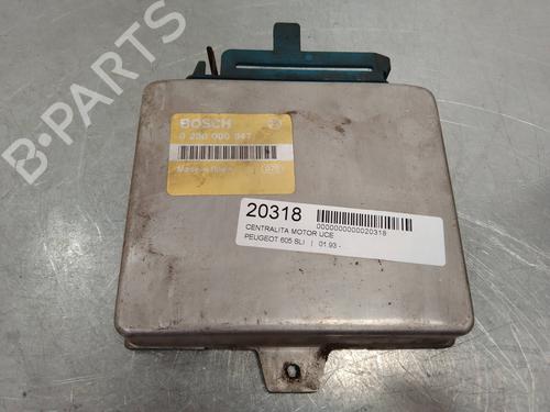 Used Engine control unit (ECU) PEUGEOT 605 (6B) [1989-1999]  2254441