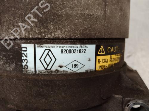 AC compressor RENAULT LAGUNA II (BG0/1_) 1.9 dCi (BG08, BG0G) | BP2250662M34 
