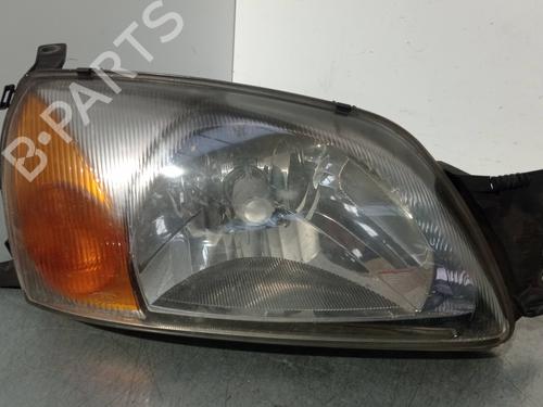 Used Right headlight FORD FIESTA Hatchback Van (JV_) D 1.8 (60 hp) 10698002