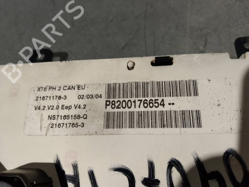 Instrument cluster RENAULT KANGOO (KC0/1_) 1.2 (KC0A, KC0K, KC0F, KC01) | BP16360403C47 