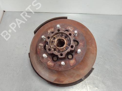 Used Left front steering knuckle MITSUBISHI GALLOPER (JK-01) [1998-2003]  6470345