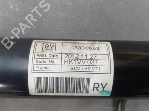 Steering rack CHEVROLET CRUZE Hatchback (J305) 2.0 CDI | BP17387356M22 