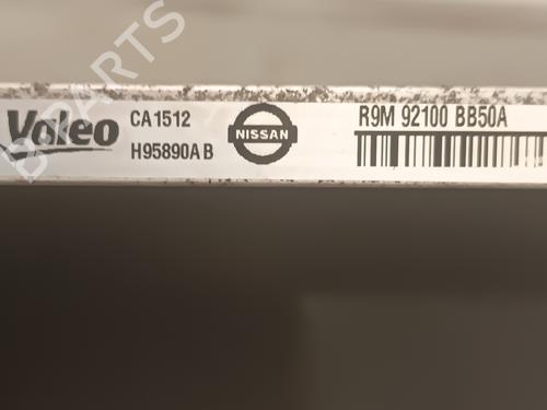 AC radiator NISSAN QASHQAI / QASHQAI +2 I (J10, NJ10, JJ10E)  | BP28061244M32 