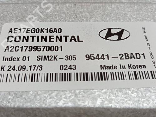 Gearbox control unit HYUNDAI IONIQ (AE) 1.6 GDI Hybrid | BP30599133M52