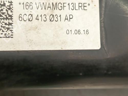 Left front shock absorber SKODA FABIA III (NJ3)  | BP27882898M16 