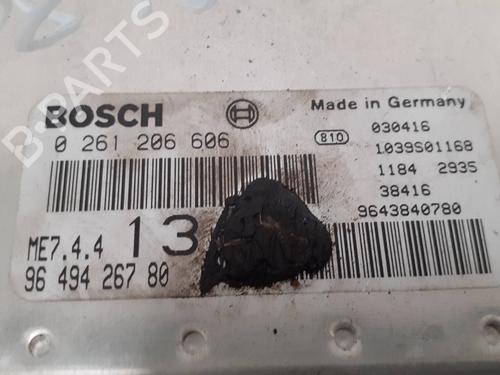 Engine control unit (ECU) CITROËN XSARA Coupe (N0) 1.6 16V | BP7987302M57 