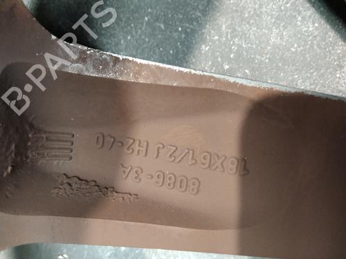 Rim NISSAN QASHQAI I (J10, NJ10)  | BP23023412C45 
