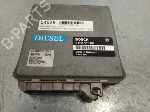 Used Engine control unit (ECU) BMW 3 (E36) [1990-1998]  2246236