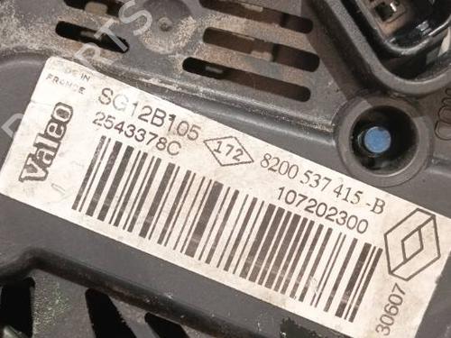 Alternator NISSAN KUBISTAR Van (X76) dCi 85 | BP40226461M7 - Image 2