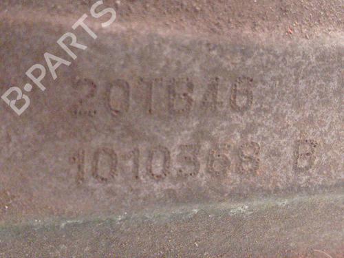 Gearbox CITROËN JUMPY I (U6U_) 1.9 D 70 | BP2252947M3 