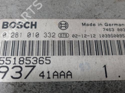 Engine control unit (ECU) ALFA ROMEO 147 (937_) 1.9 JTDM (937.AXD1A, 937.AXV1A, 937.BXB1A) | BP13888125M57 