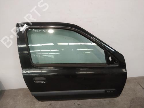 Right front door RENAULT CLIO II (BB_, CB_) 1.2 16V (BB05, BB0W, BB11, BB27, BB2T, BB2U, BB2V, CB05,... | BP23572504C3 