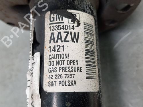 Right front shock absorber OPEL ASTRA J Sports Tourer (P10)  | BP11851861M17 