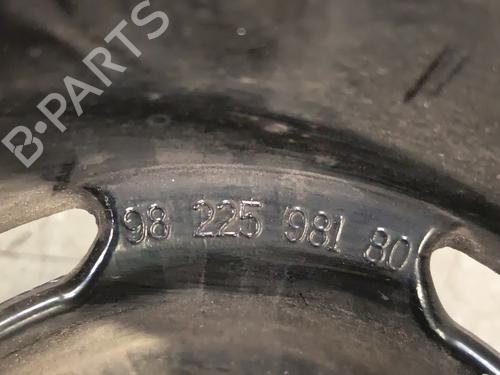 Pulley PEUGEOT 308 SW II (LC_, LJ_, LR_, LX_, L4_)  | BP27897378M122 