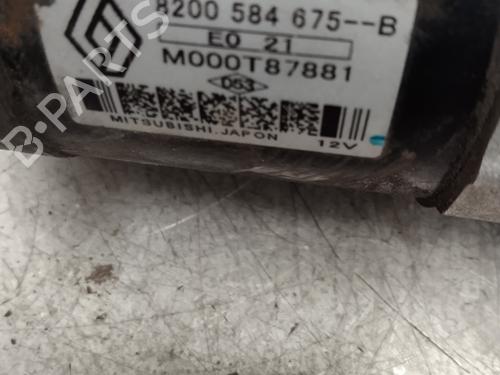 Starter NISSAN QASHQAI / QASHQAI +2 I (J10, NJ10, JJ10E)  | BP22912730M8 