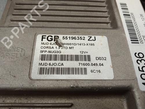 Engine control unit (ECU) OPEL CORSA C (X01) 1.3 CDTI (F08, F68) | BP2257034M57 