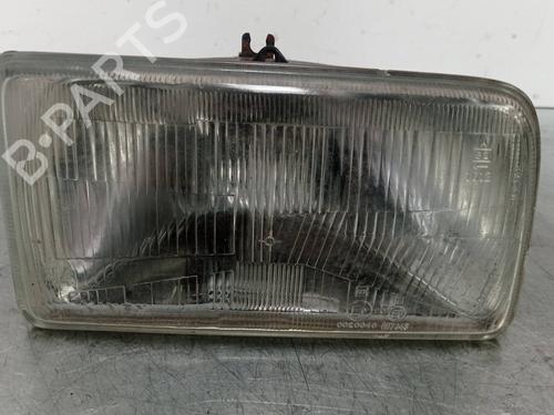 Used Right headlight FORD FIESTA II (FBD) [1983-1989]  12443616