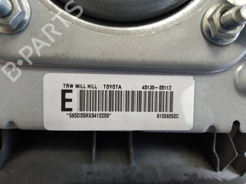 Driver airbag TOYOTA AVENSIS Saloon (_T25_) 1.8 VVT-i (ZZT251_, ZZT251R) | BP2256314C9 