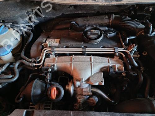 Used Engine Engine SEAT TOLEDO III (5P2) [2004-2009] 40198606 40198606