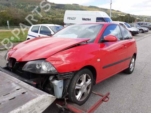 Left rear shock absorber SEAT IBIZA III (6L1)  | BP7867678M18 