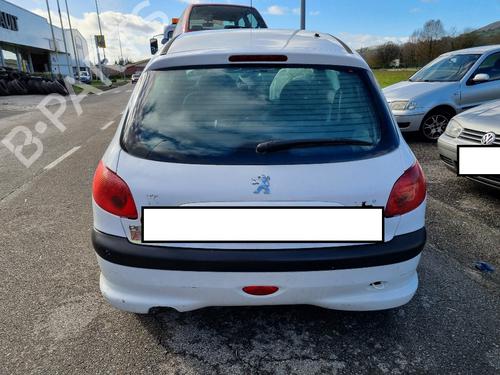 Instrument cluster PEUGEOT 206 Hatchback (2A/C) 1.4 LPG | BP11506220C47 