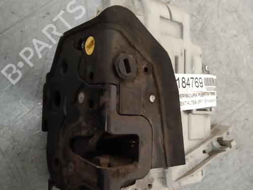 Rear left lock SEAT ALTEA (5P1)  | BP20312891C100 