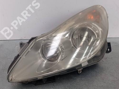 Used Left headlight Left headlight OPEL CORSA D (S07) 1.2 (L08, L68) (80 hp) 10049212 10049212