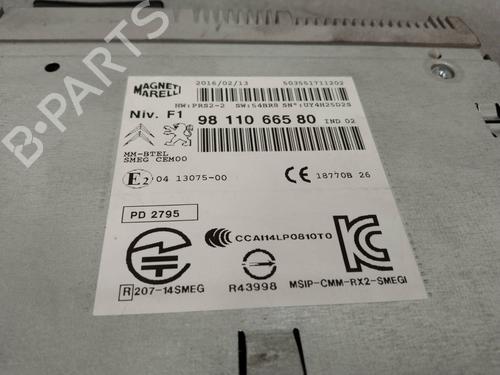Radio PEUGEOT 2008 I (CU_)  | BP17671539E6 