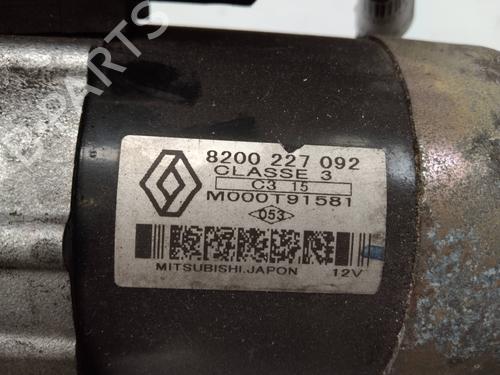 Starter RENAULT MEGANE II Estate (KM0/1_) 1.5 dCi (KM16, KM1E) | BP2245355M8 