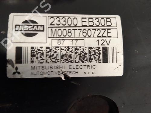 Startmotor NISSAN PATHFINDER III (R51)  | BP22353720M8 