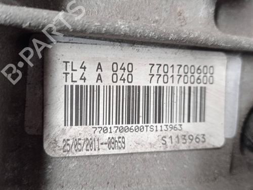 Gearbox RENAULT MEGANE III Hatchback (BZ0/1_, B3_) 1.5 dCi (BZ09, BZ0D, BZ1W, BZ29, BZ14) | BP2249116M3 