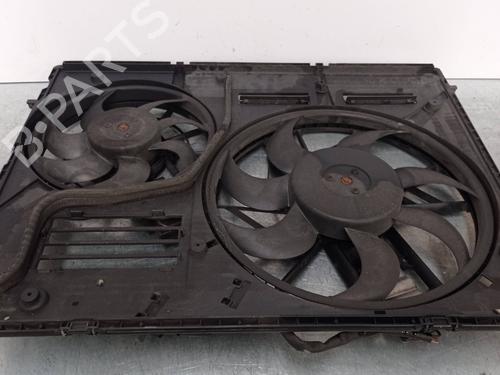 Radiator fan VW TOUAREG (7LA, 7L6, 7L7) 2.5 R5 TDI | BP9422583M35 