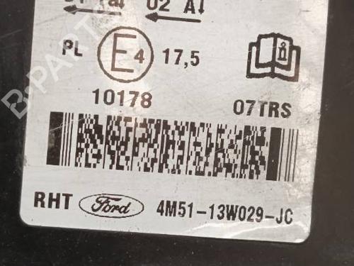 Right headlight FORD FOCUS II Saloon (DB_, FCH, DH) | BP39433933C29 - Image 7