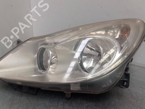 Used Left headlight OPEL CORSA D (S07) [2006-2015]  29270367