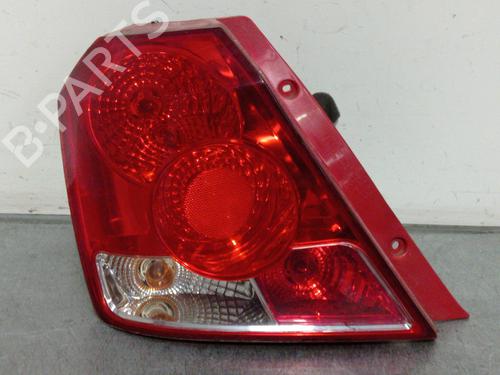 Used Left taillight DAEWOO KALOS (KLAS) 1.2 (72 hp) 30172877