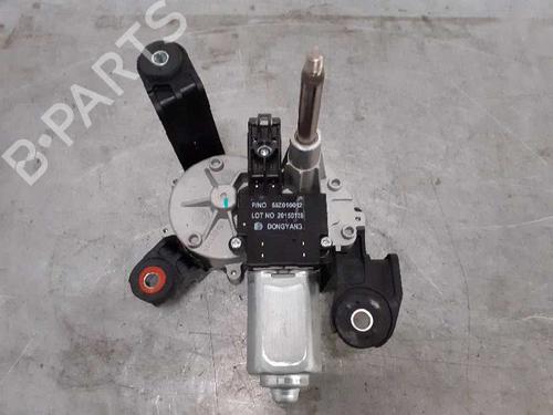Rear wiper motor OPEL ZAFIRA TOURER C (P12)  | BP6470255M102 