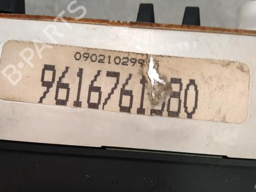 Instrument cluster CITROËN XANTIA (X1_, X2_) 1.9 Turbo D | BP26711468C47 