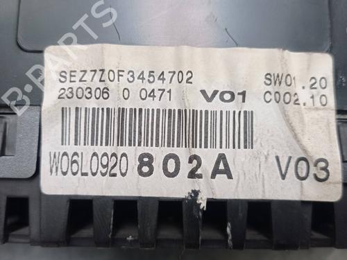 Instrument cluster SEAT IBIZA III (6L1)  | BP9392611C47 