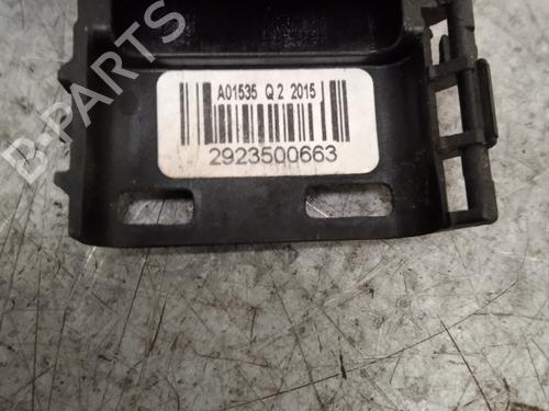 Front right lock PEUGEOT 3008 I MPV (0U_) 1.6 BlueHDi 120 | BP23093029C97 