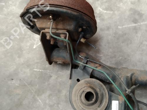 Rear axle RENAULT CLIO II (BB_, CB_)  | BP24980842M2 