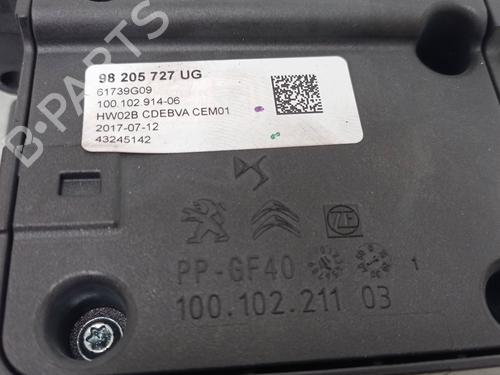 Gear lever PEUGEOT 3008 II SUV (MC_, MR_, MJ_, M4_) 2.0 BlueHDi 180 | BP18951713M90 