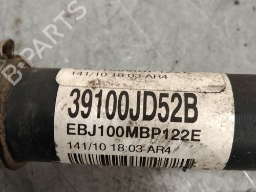 Right front driveshaft NISSAN QASHQAI +2 (JJ10E)  | BP29537062M39 