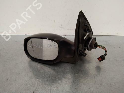 Left mirror PEUGEOT 206 Hatchback (2A/C) 2.0 HDI 90 | BP15002024C26 