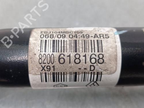 Right front driveshaft RENAULT LAGUNA III Grandtour (KT0/1) 2.0 dCi (KT07, KT0J, KT14, KT1A, KT1S) | BP16687610M39 