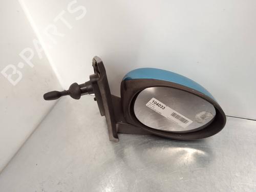Right mirror PEUGEOT 107 (PM_, PN_)  | BP2255595C27 