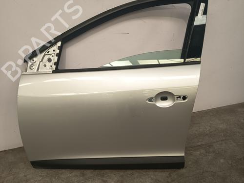 Left front door RENAULT MEGANE III Hatchback (BZ0/1_, B3_) 2.0 TCe (BZ0K) | BP27801912C2 