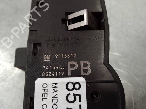 Headlight switch OPEL CORSA C (X01) 1.2 Twinport (F08, F68) | BP2245800I24 